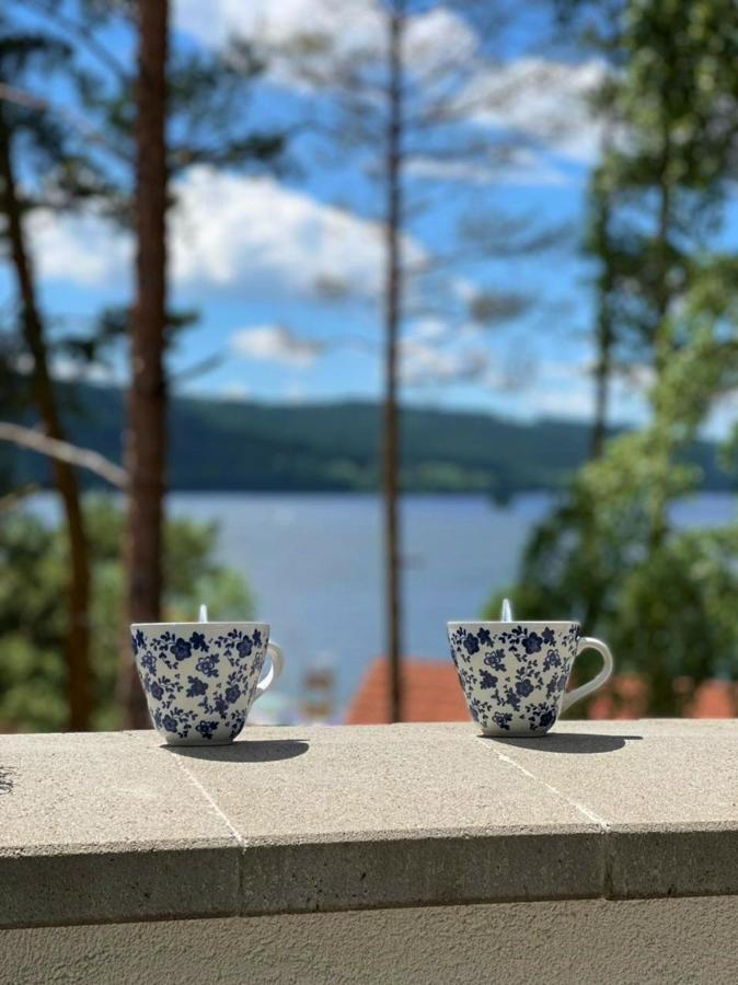 Apartman Ctyrlistek Lipno Appartement Lipno nad Vltavou Buitenkant foto