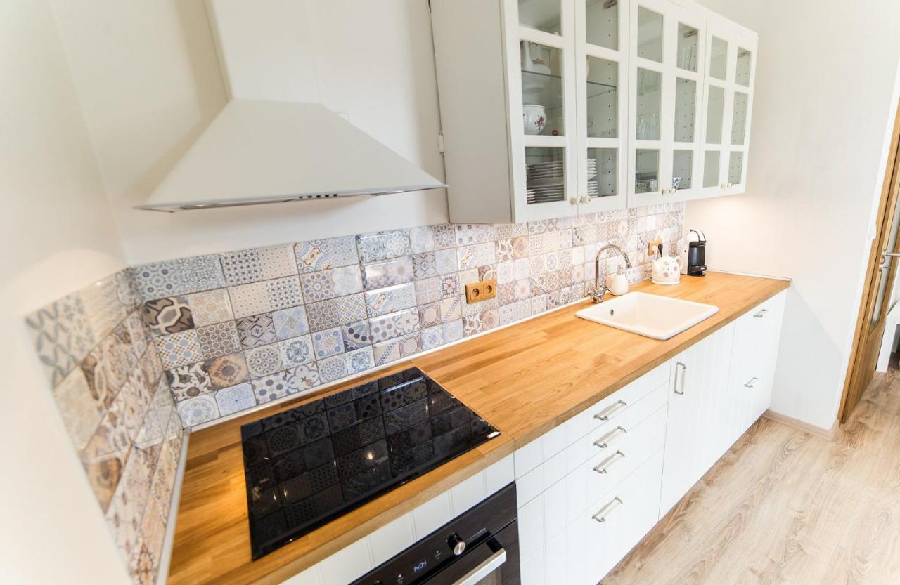 Apartman Ctyrlistek Lipno Appartement Lipno nad Vltavou Buitenkant foto