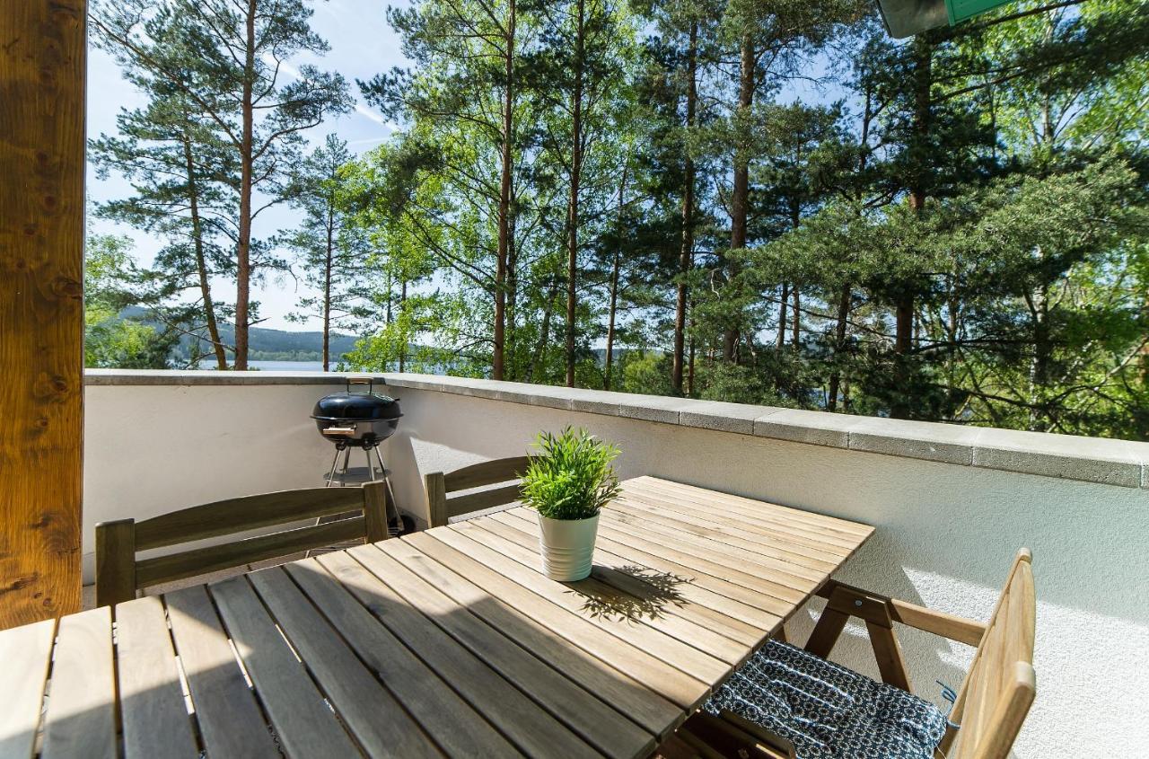 Apartman Ctyrlistek Lipno Appartement Lipno nad Vltavou Buitenkant foto