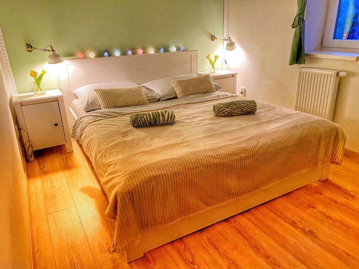 Apartman Ctyrlistek Lipno Appartement Lipno nad Vltavou Buitenkant foto